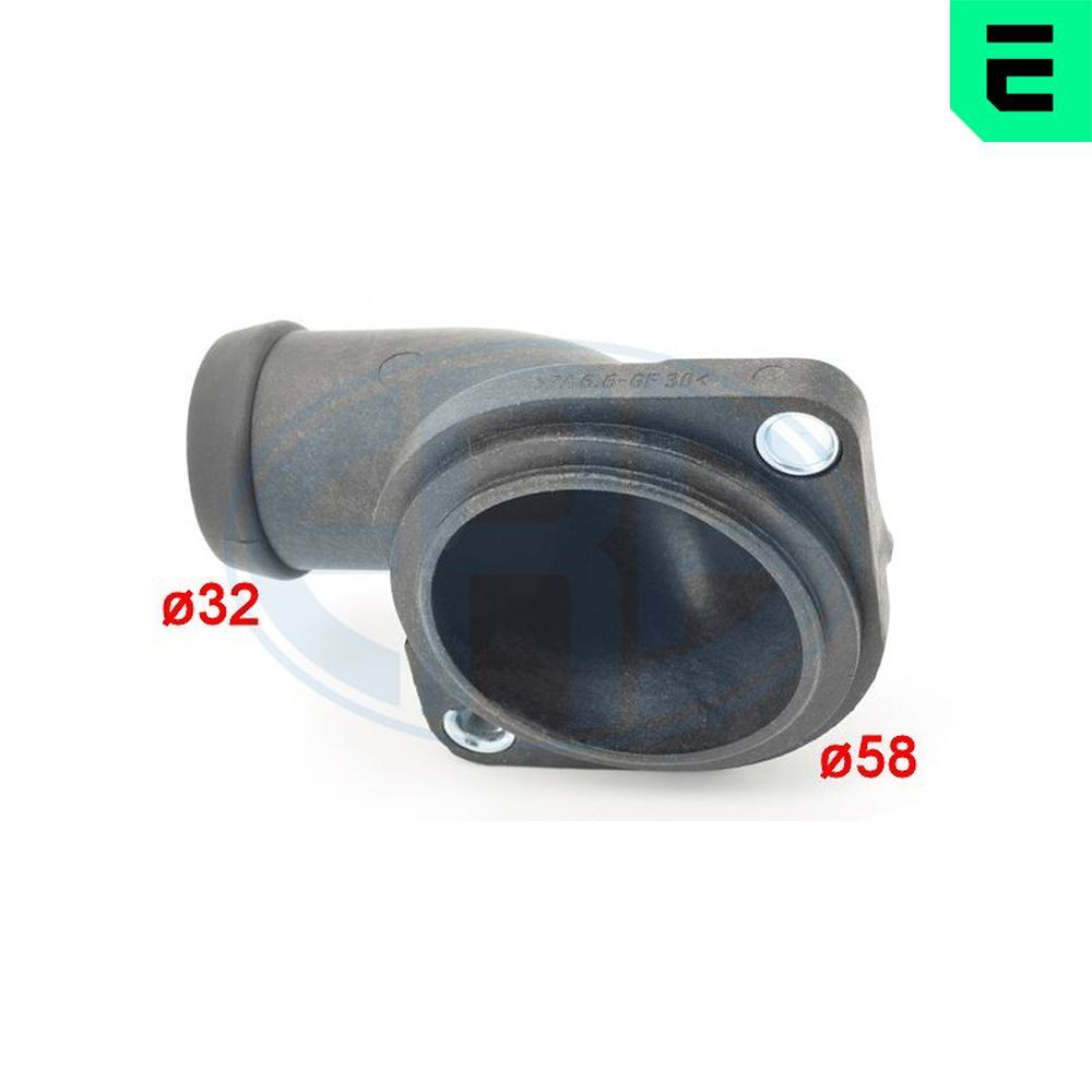 Фланець системи охолодження ERA 354042 - zapix