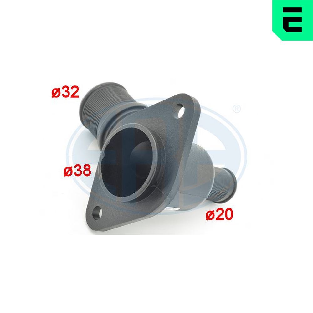 Фланець системи охолодження ERA 354056 - zapix