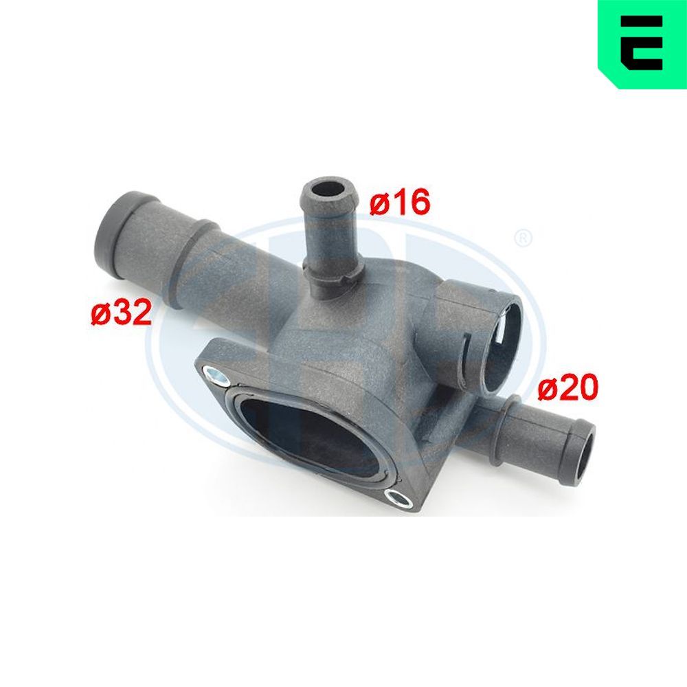 Фланець системи охолодження ERA 354060 - zapix