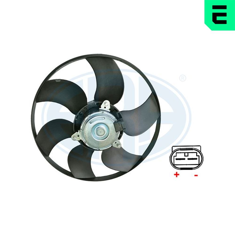 Вентилятор системи охолодження ERA 352062 - zapix