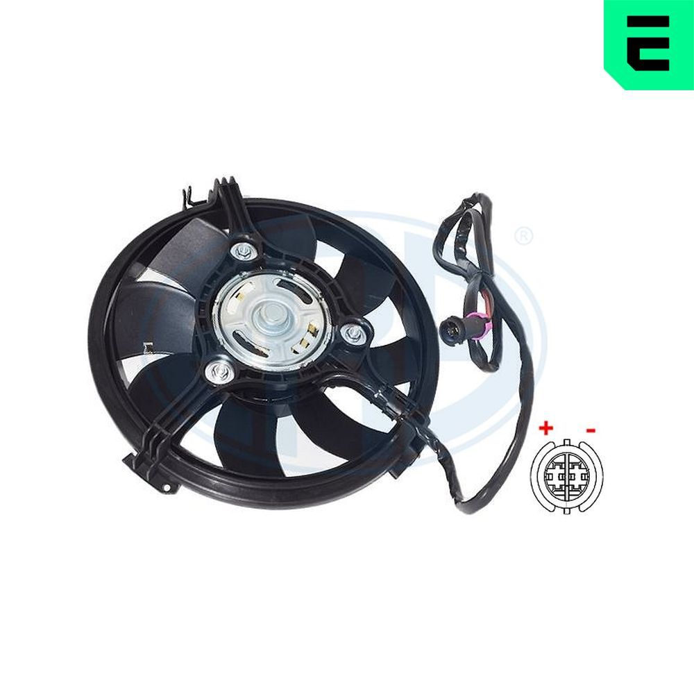 Вентилятор системи охолодження ERA 352074 - zapix