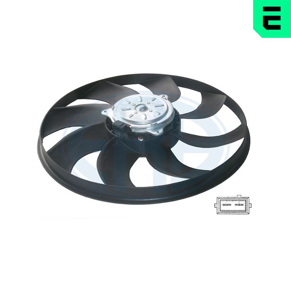 Вентилятор системи охолодження ERA 352075 - zapix