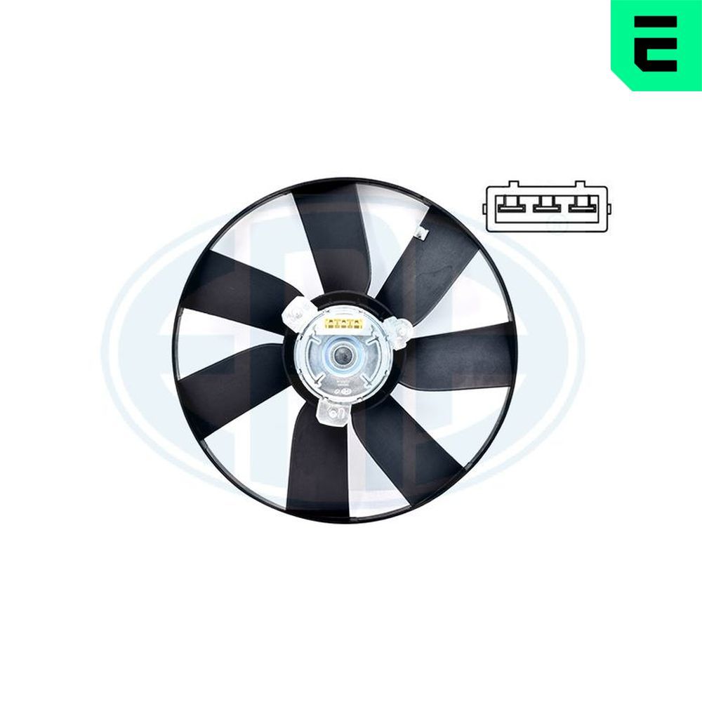 Вентилятор системи охолодження ERA 352083 - zapix