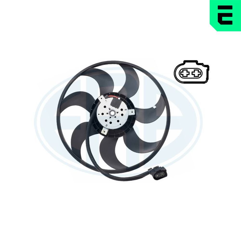 Вентилятор системи охолодження ERA 352087 - zapix