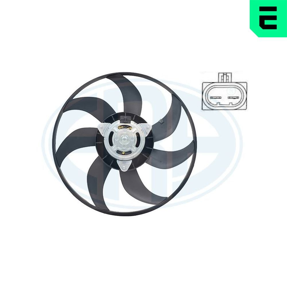 Вентилятор системи охолодження ERA 352089 - zapix