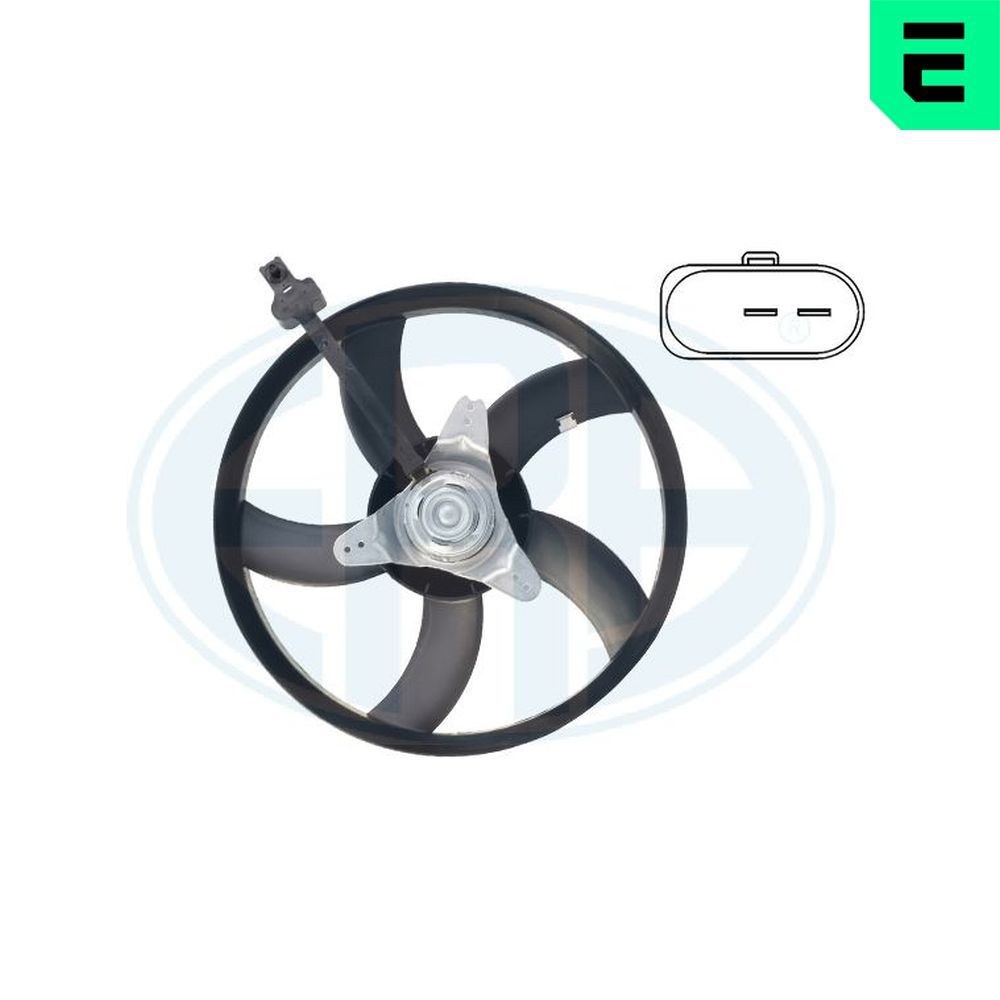 Вентилятор системи охолодження ERA 352113 - zapix