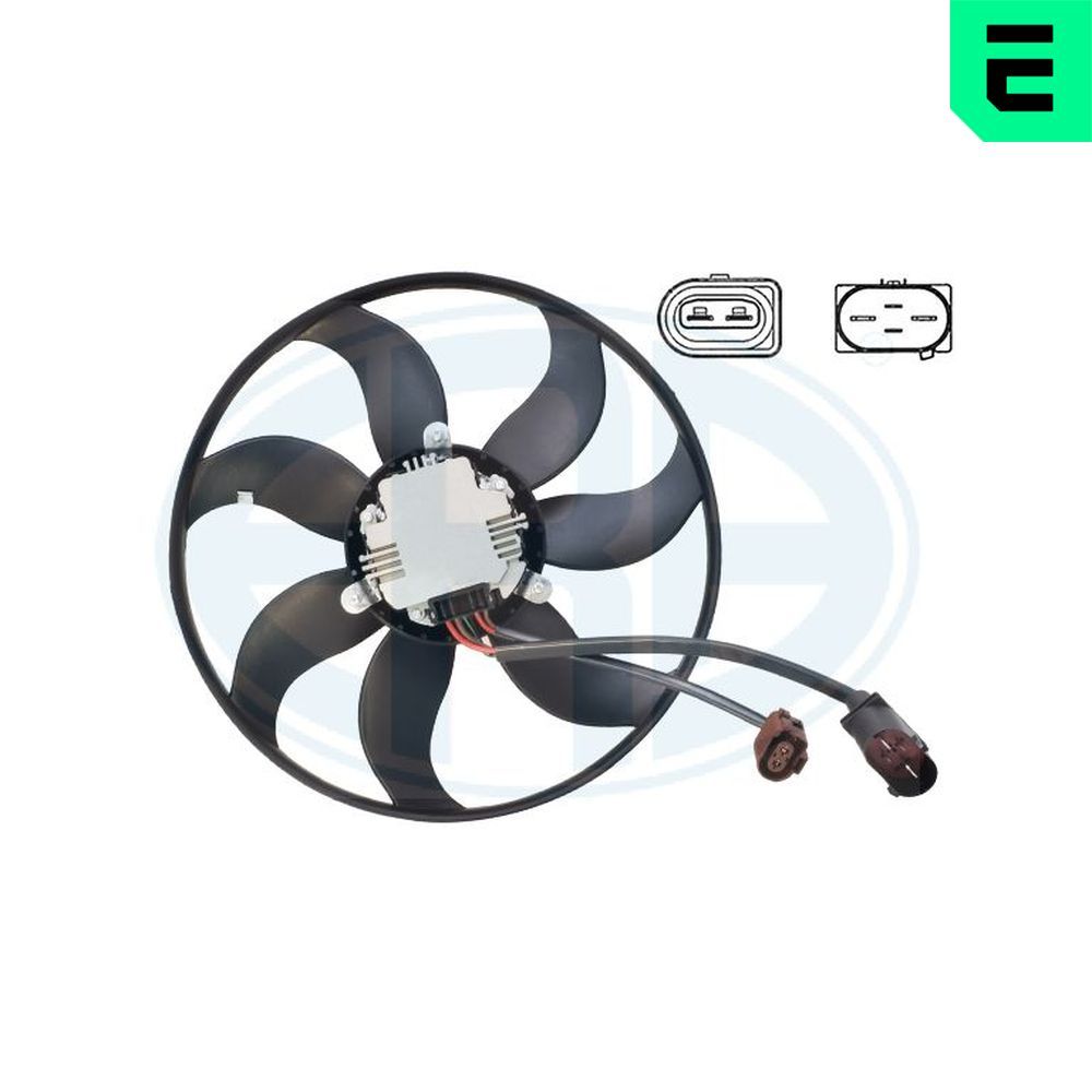 Вентилятор системи охолодження ERA 352114 - zapix