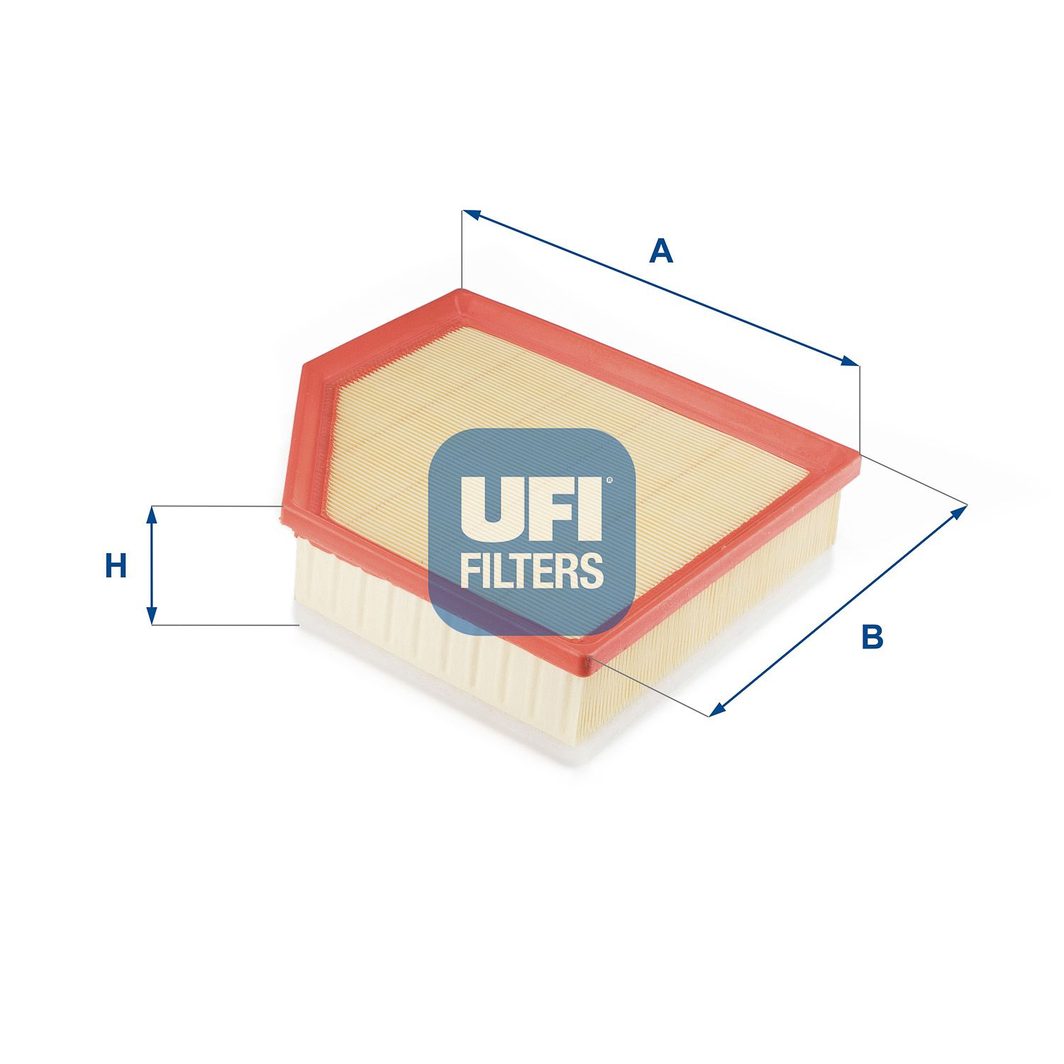 Повітряний фільтр UFI 3068600 - zapix