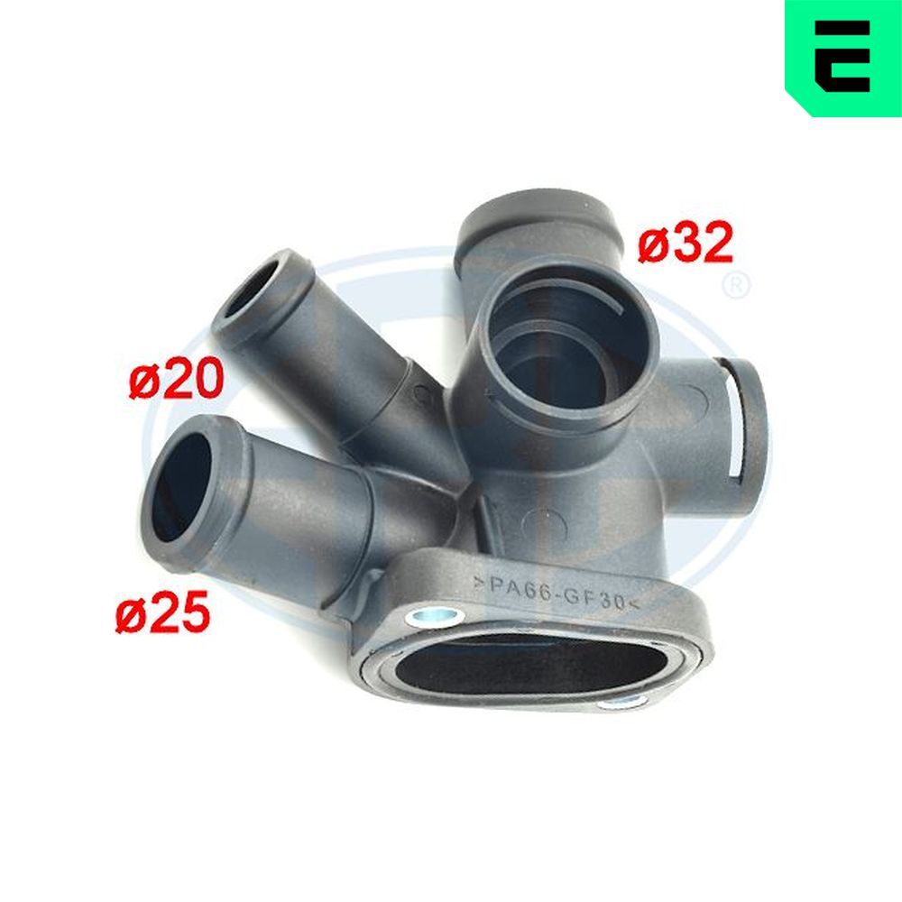 Фланець системи охолодження ERA 354075 - zapix