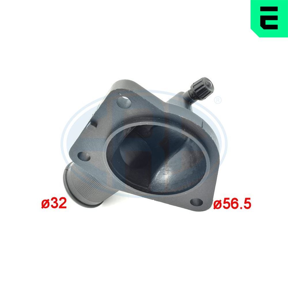 Фланець системи охолодження ERA 354080 - zapix