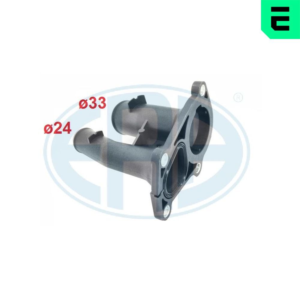 Фланець системи охолодження ERA 354093 - zapix