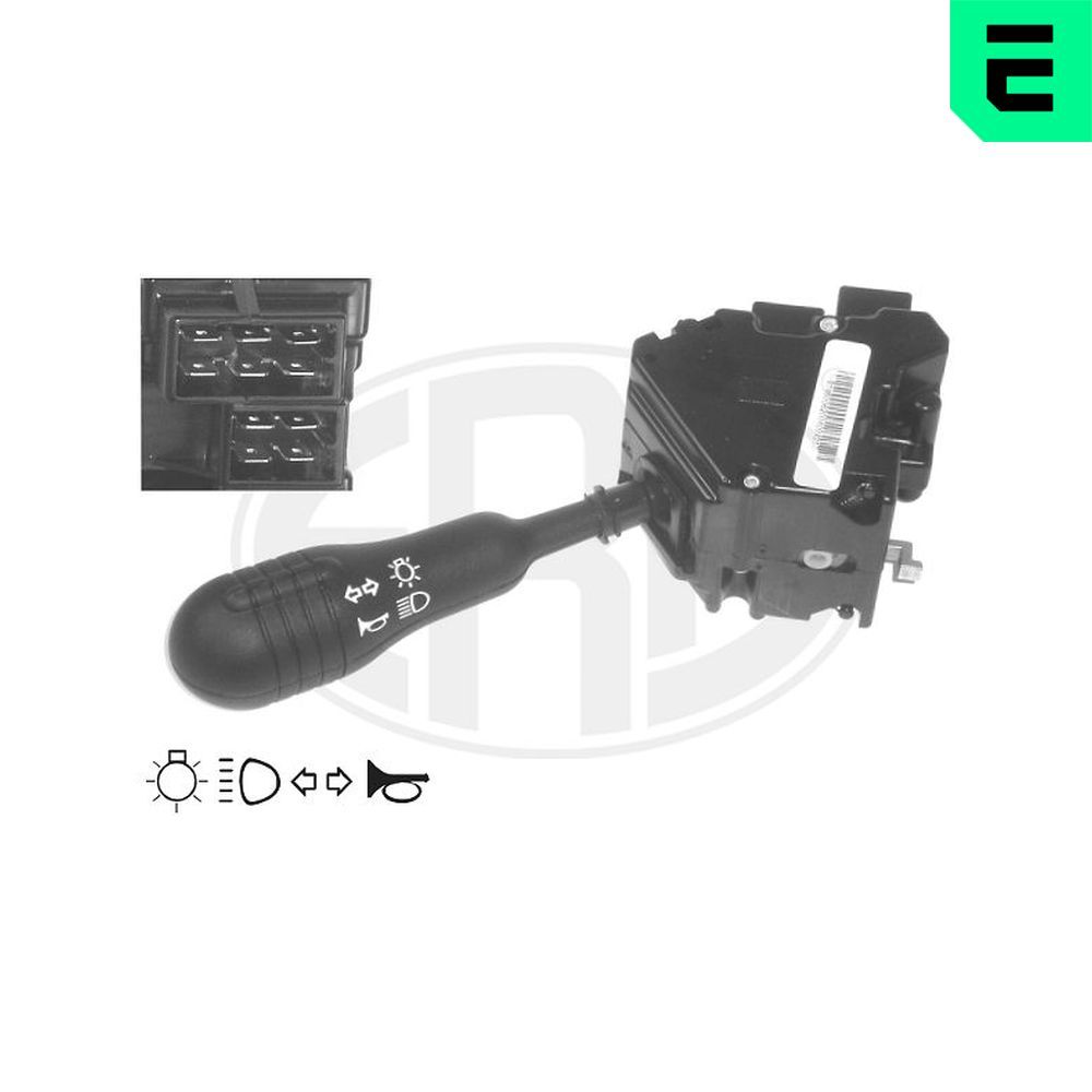 Перемикач поворотів та освітлення ERA 440054 - zapix