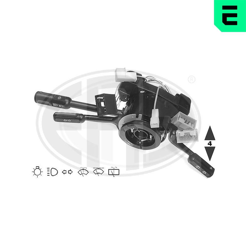 Перемикач поворотів та освітлення ERA 440136 - zapix