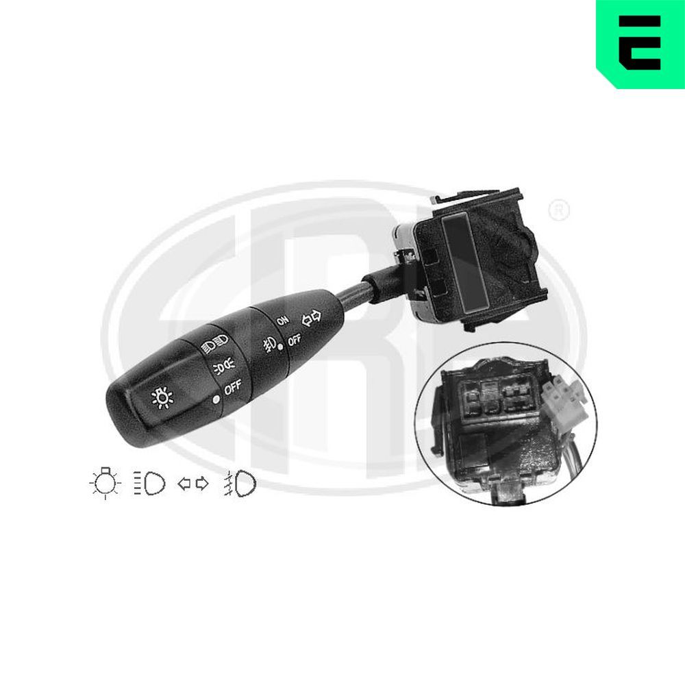 Перемикач поворотів та освітлення ERA 440255 - zapix