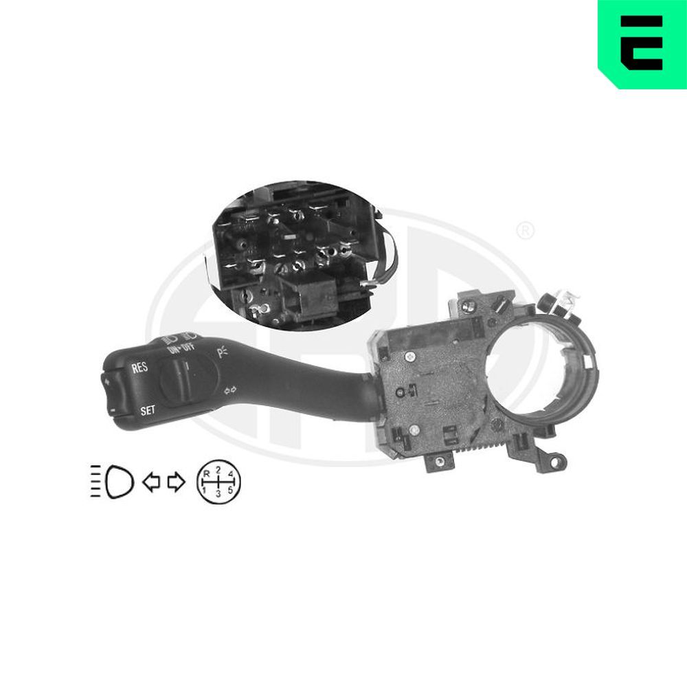 Перемикач поворотів та освітлення ERA 440369 - zapix