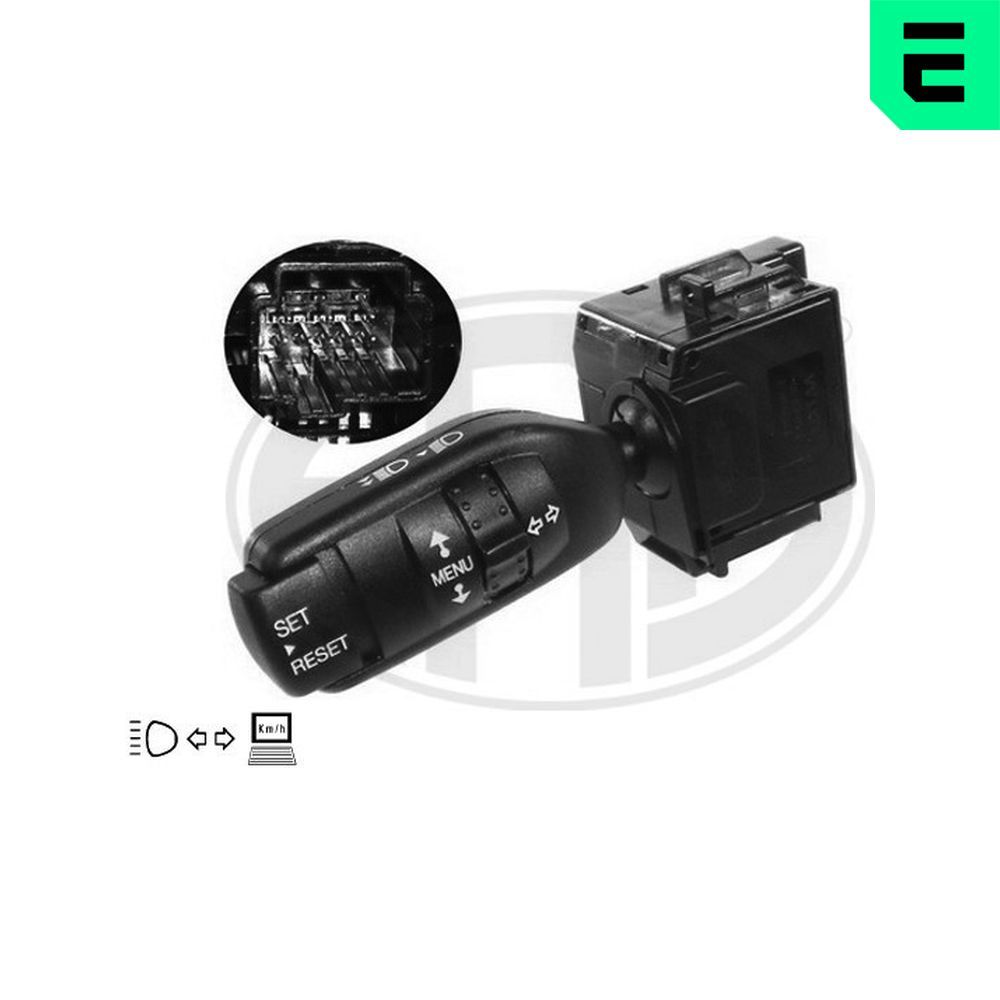 Перемикач поворотів та освітлення ERA 440422 - zapix