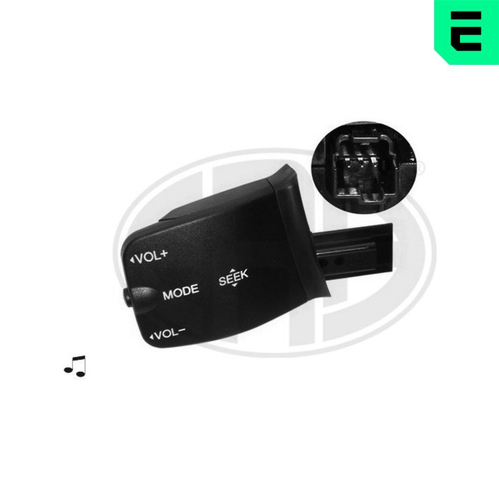Перемикач поворотів та освітлення ERA 440434 - zapix