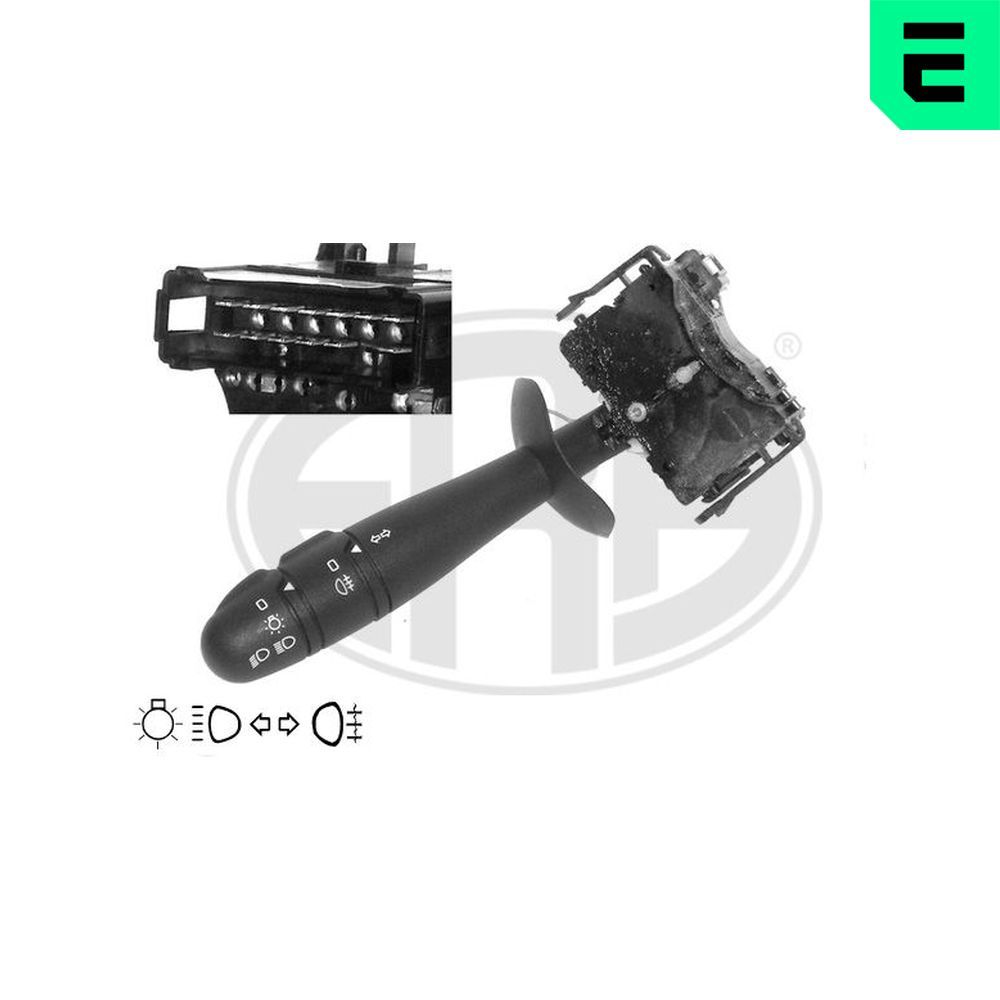 Перемикач поворотів та освітлення ERA 440524 - zapix