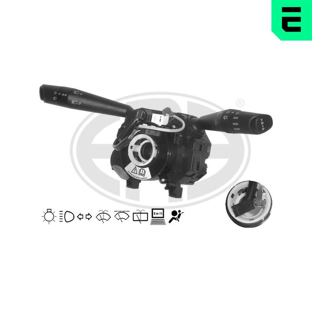 Перемикач поворотів та освітлення ERA 440531 - zapix
