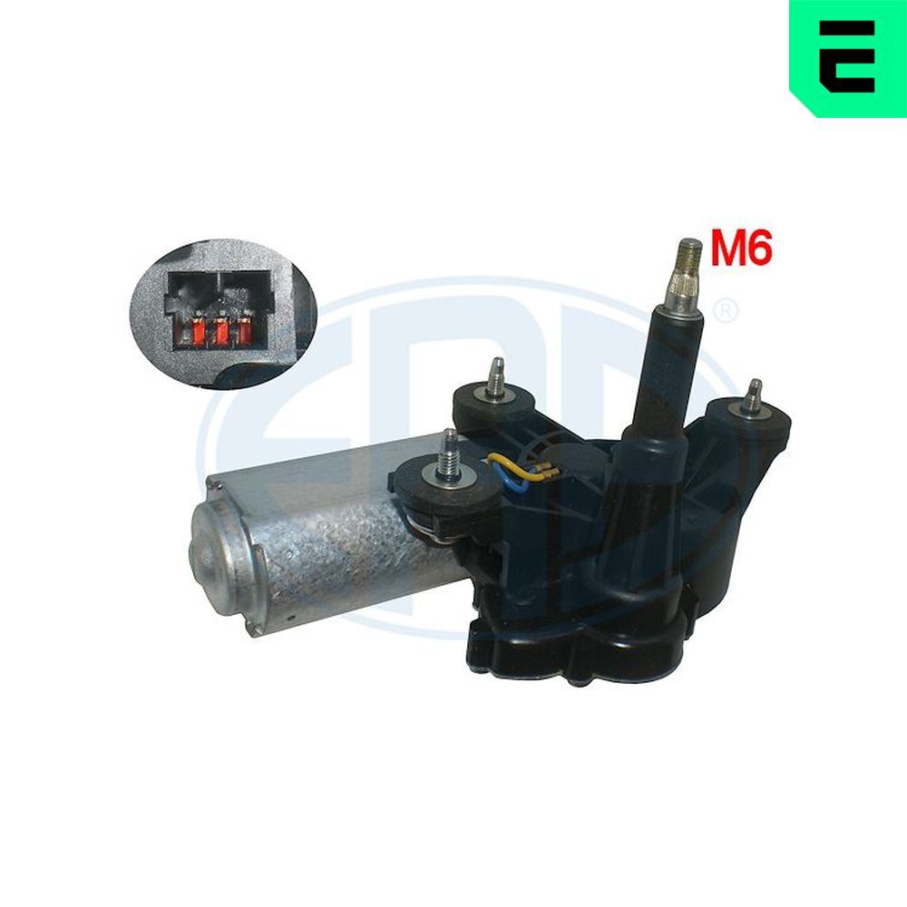 Двигун склоочисника ERA 460267 - zapix