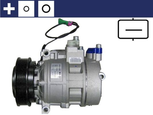 Компресор кондиціонера MAHLE ACP1073000S - zapix