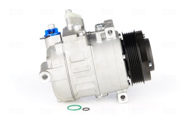 Компресор кондиціонера NISSENS 890304 - zapix