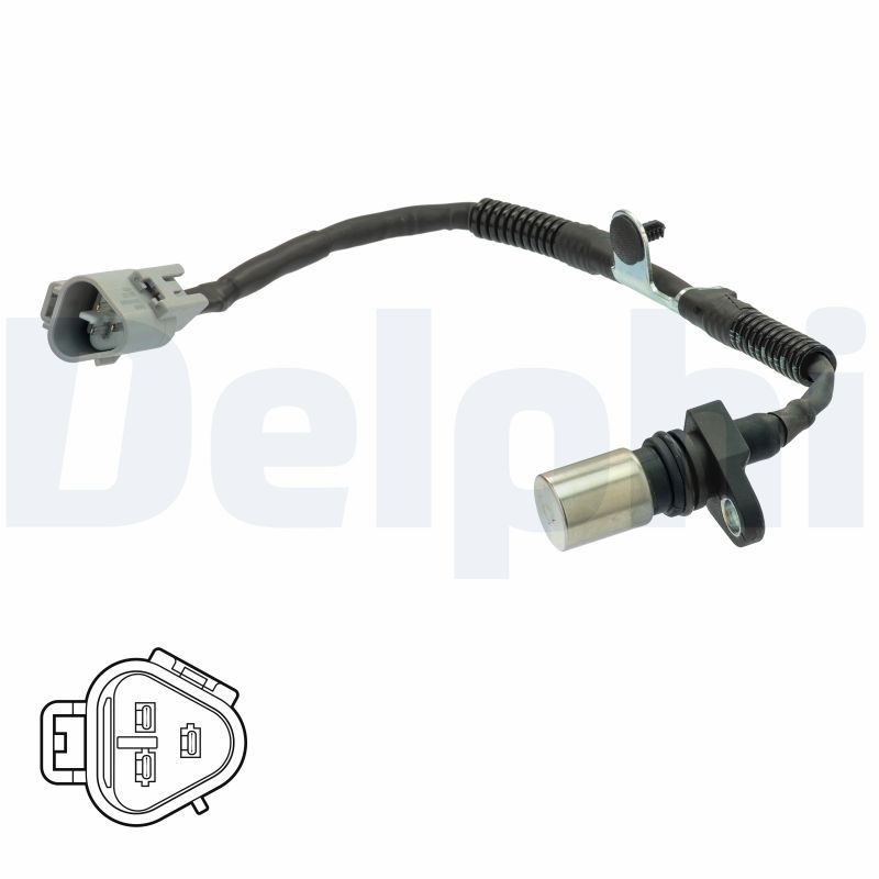 Датчик положения коленвала DELPHI SS11237