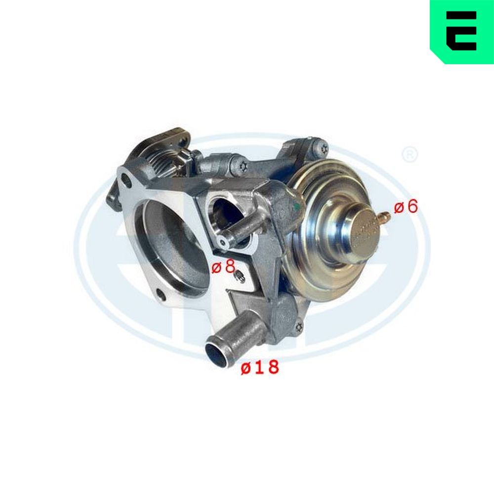 Клапан EGR ERA 555090A - zapix