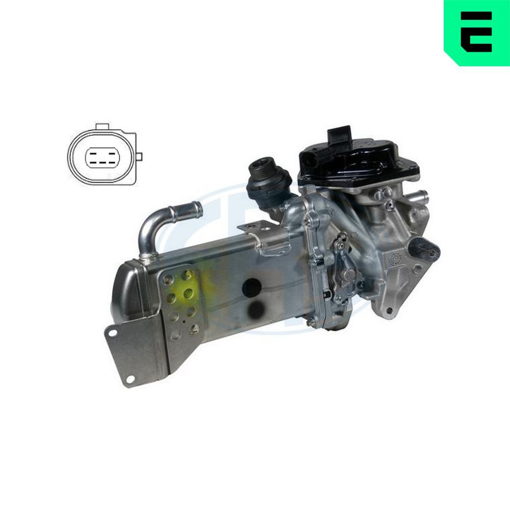 Модуль EGR у сборі ERA 555116A - zapix