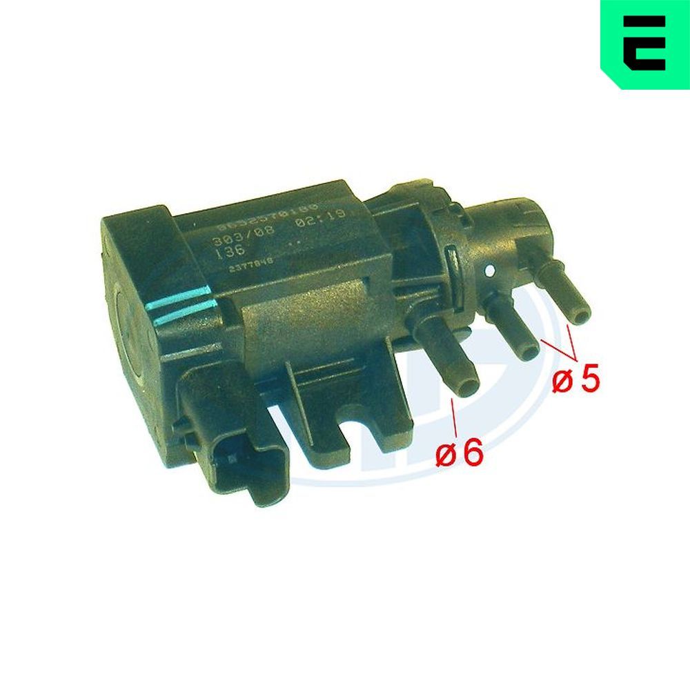 Клапан регулювання тиску наддуву ERA 555161 - zapix