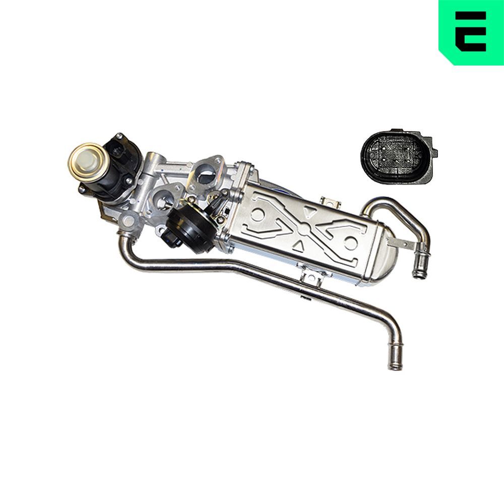 Модуль EGR у сборі ERA 555428A - zapix