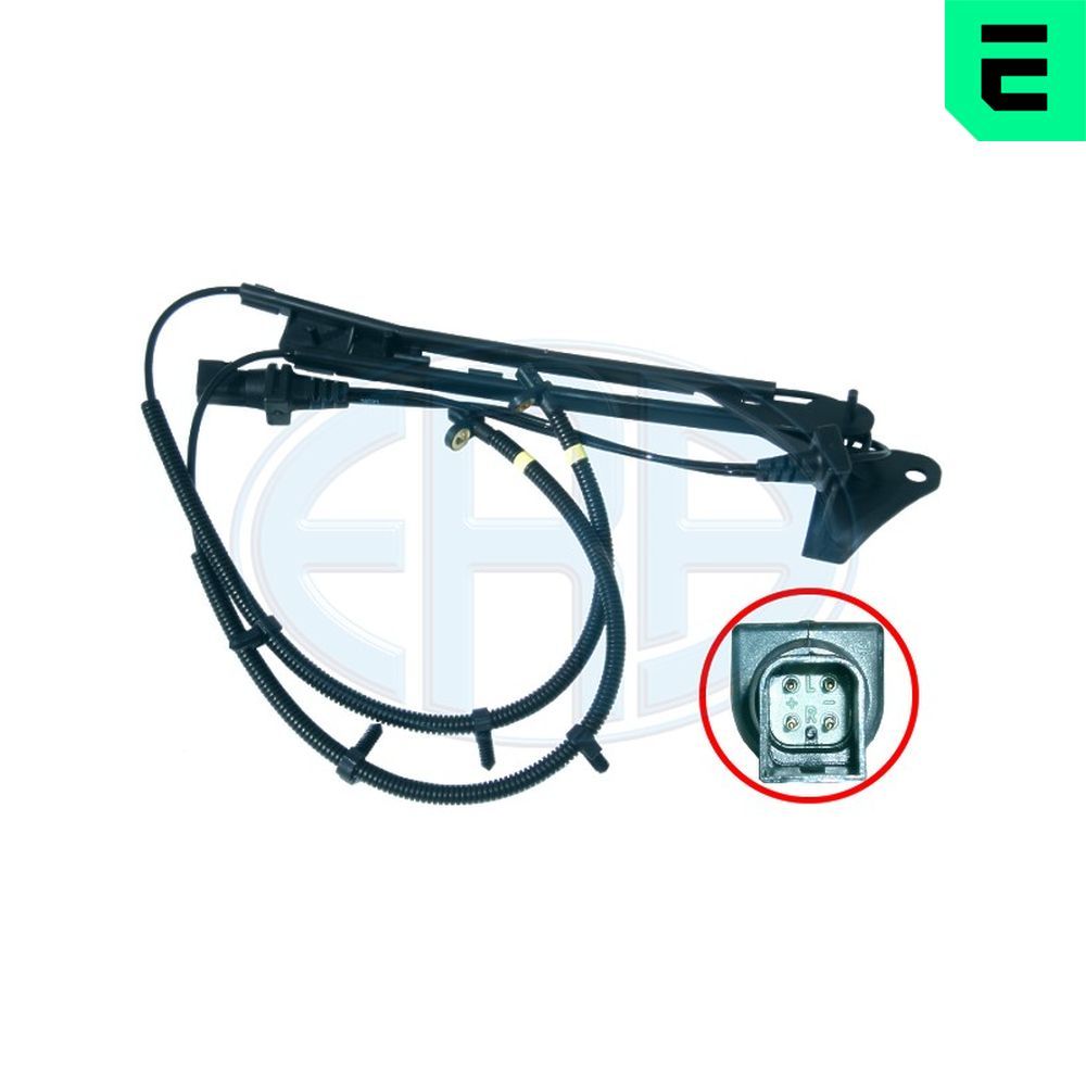 Датчик ABS ERA 560046A - zapix