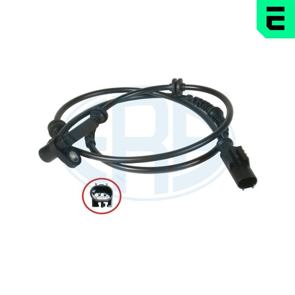 Датчик ABS ERA 560126A - zapix