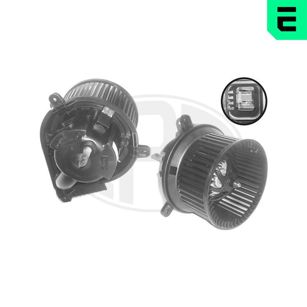 Вентилятор салону ERA 664000 - zapix