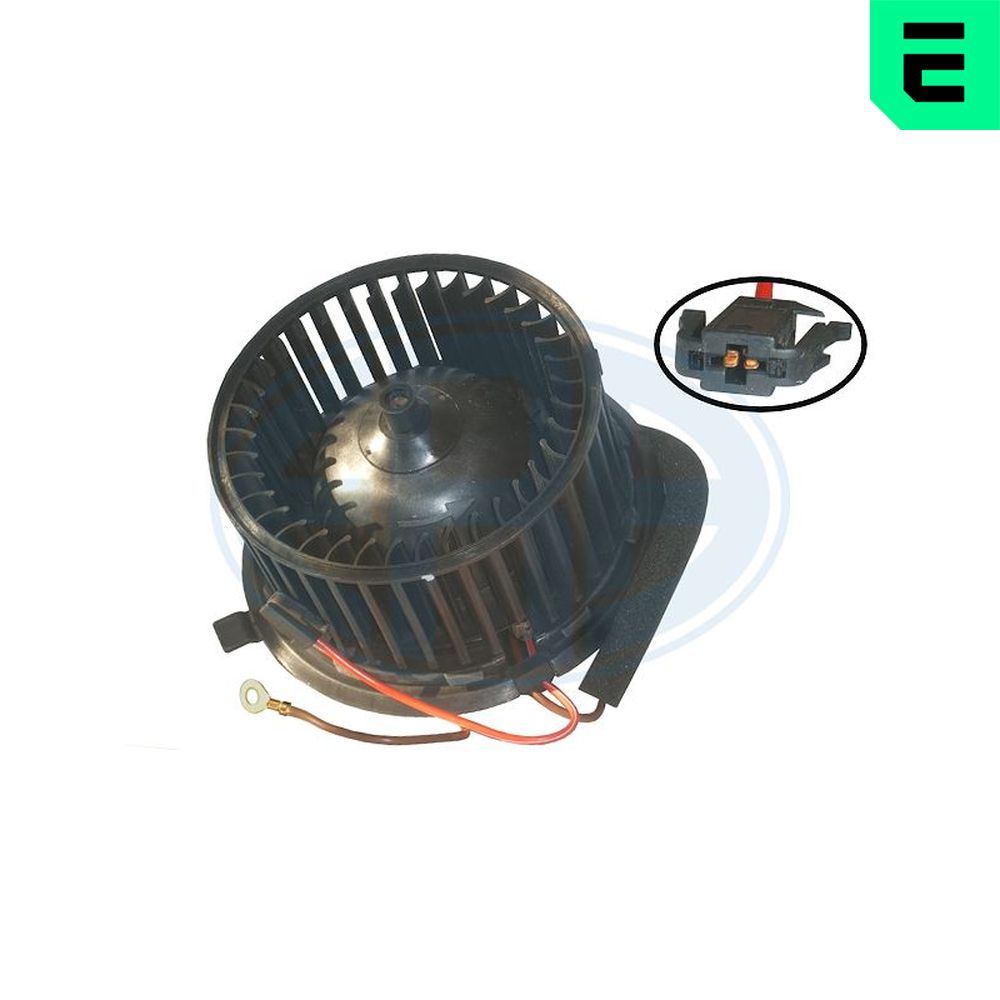 Вентилятор салону ERA 664021 - zapix