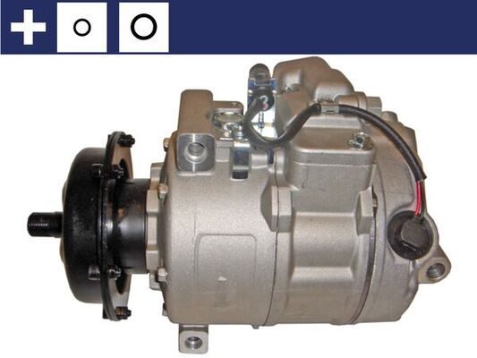 Компресор кондиціонера MAHLE ACP93000S - zapix