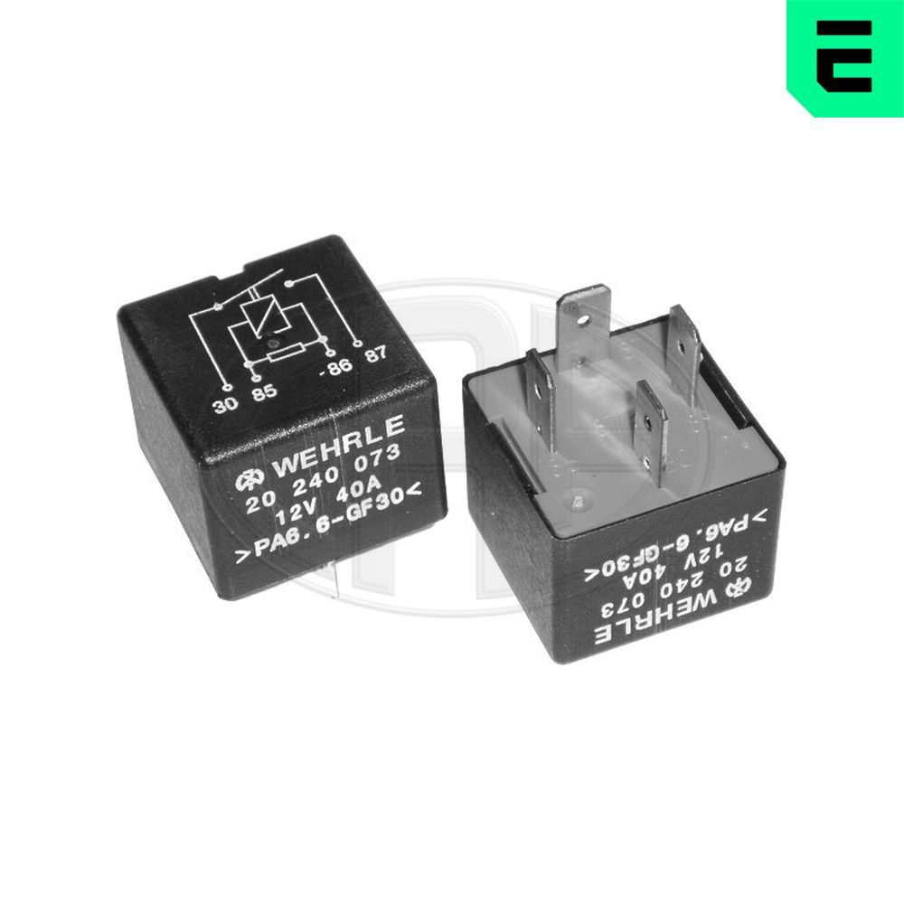 Реле вентилятора охолодження ERA 661022 - zapix