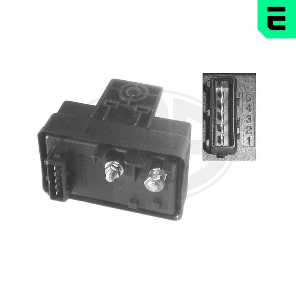 Реле свічок розжарювання ERA 661323 - zapix
