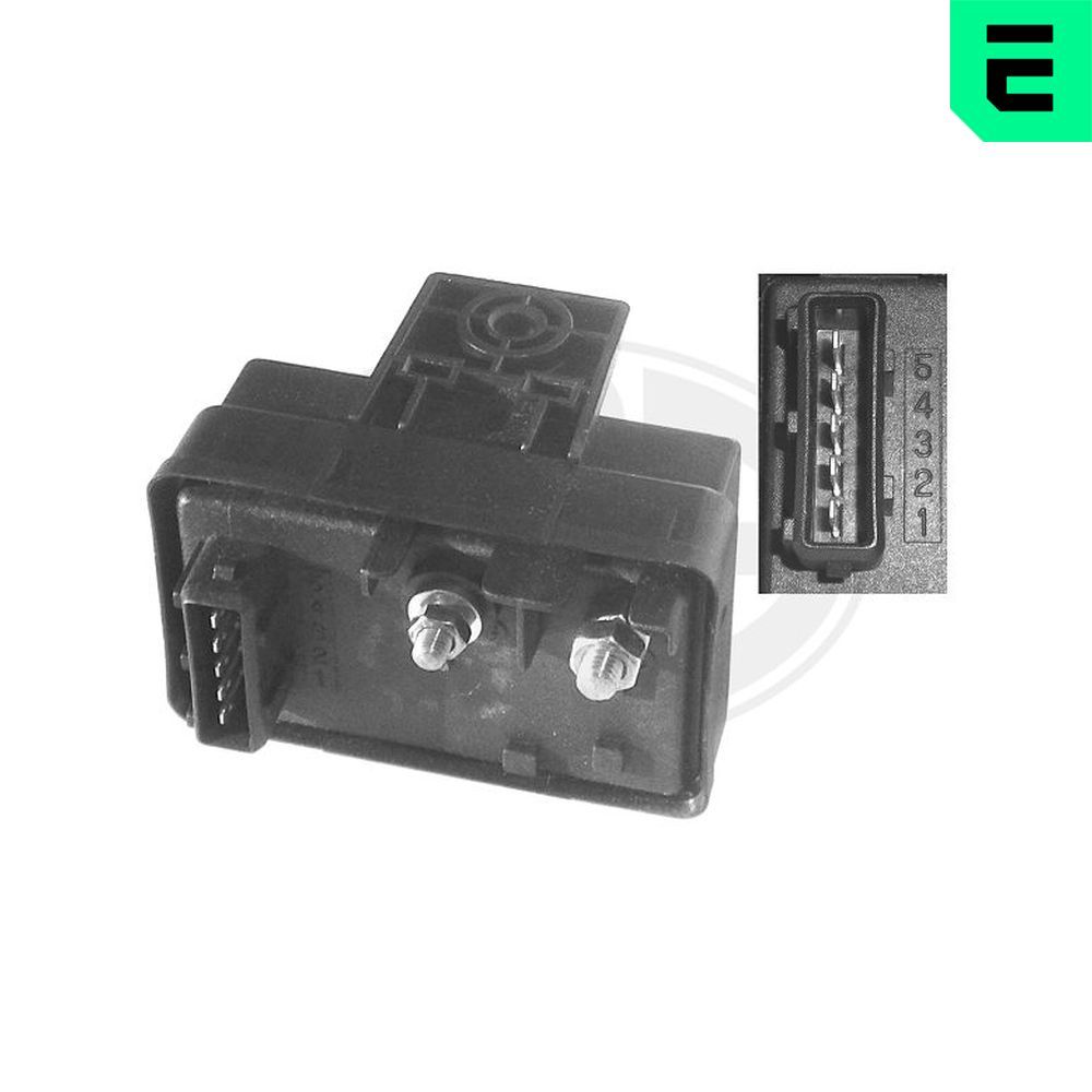 Реле свічок розжарювання ERA 661325 - zapix
