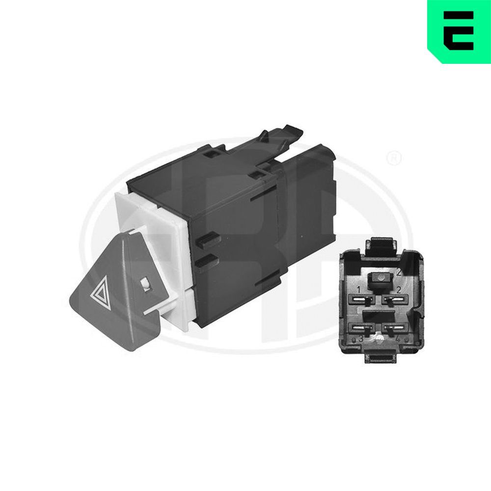 Кнопка аварійної зупинки ERA 662255 - zapix