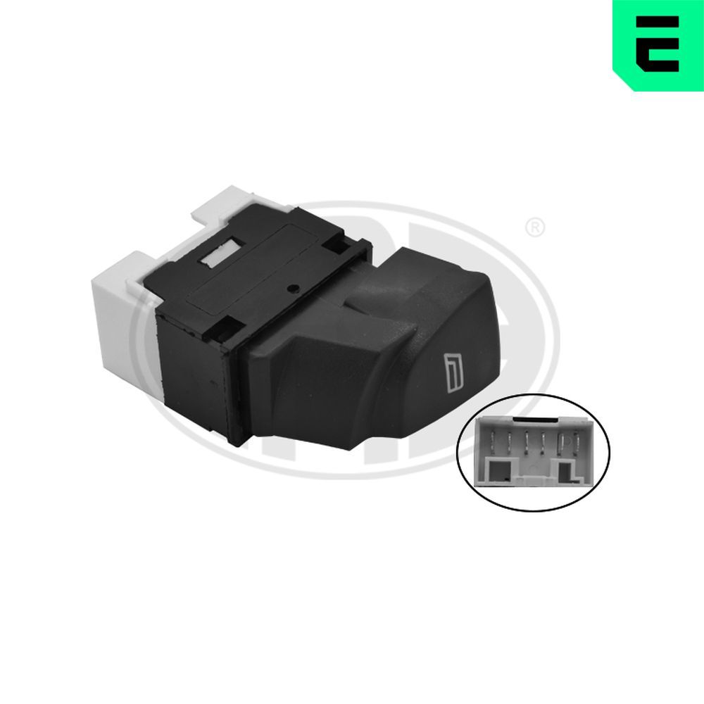 Кнопки та перемикачі ERA 662403 - zapix
