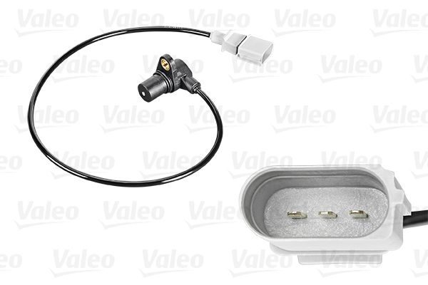 Датчик положения коленвала VALEO 254003