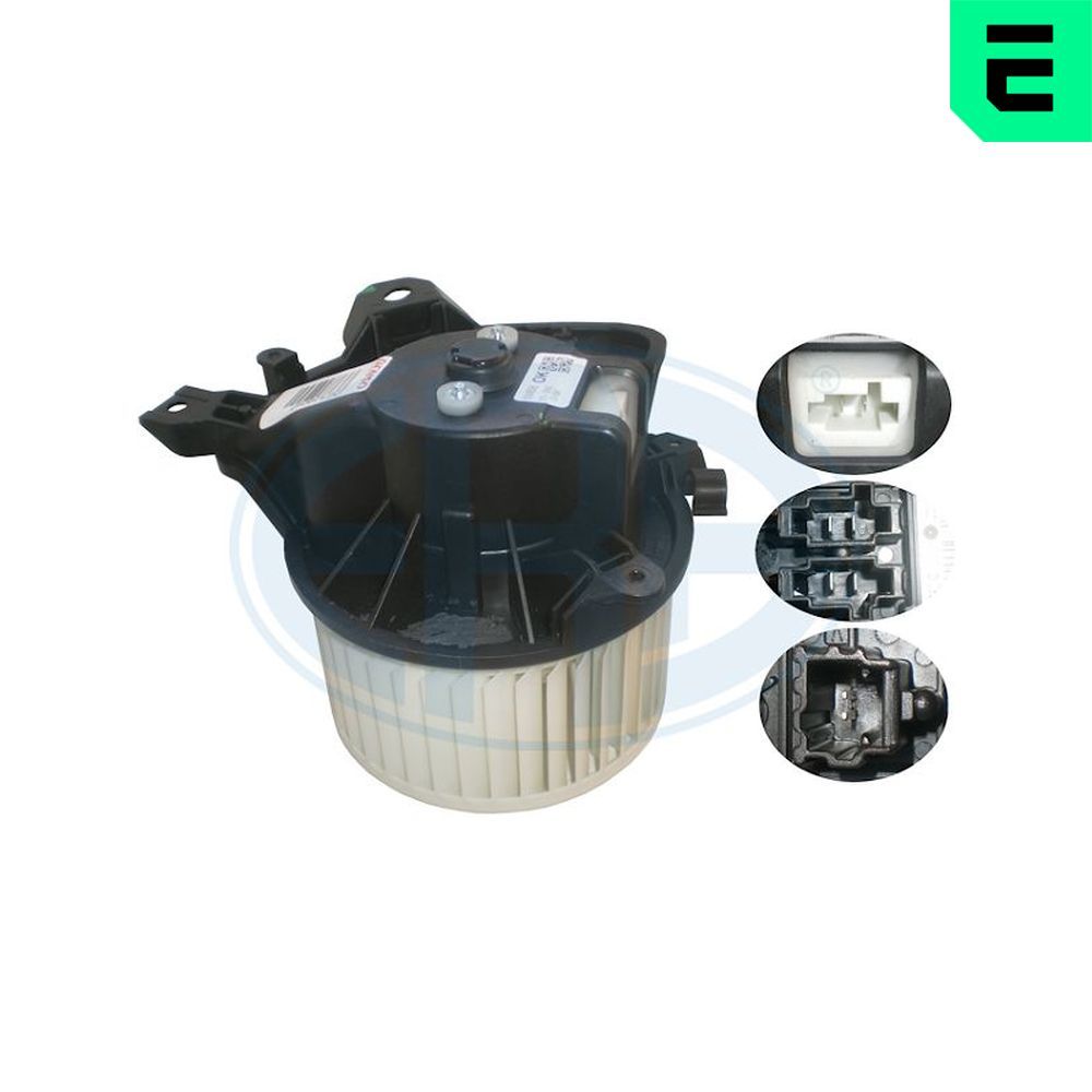 Вентилятор салону ERA 664061 - zapix