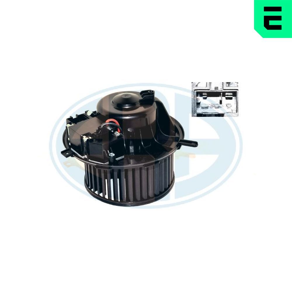 Вентилятор салону ERA 664093 - zapix