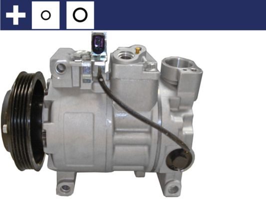 Компресор кондиціонера MAHLE ACP121000S - zapix