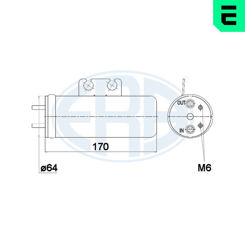 Осушувач кондиціонера ERA 668001 - zapix