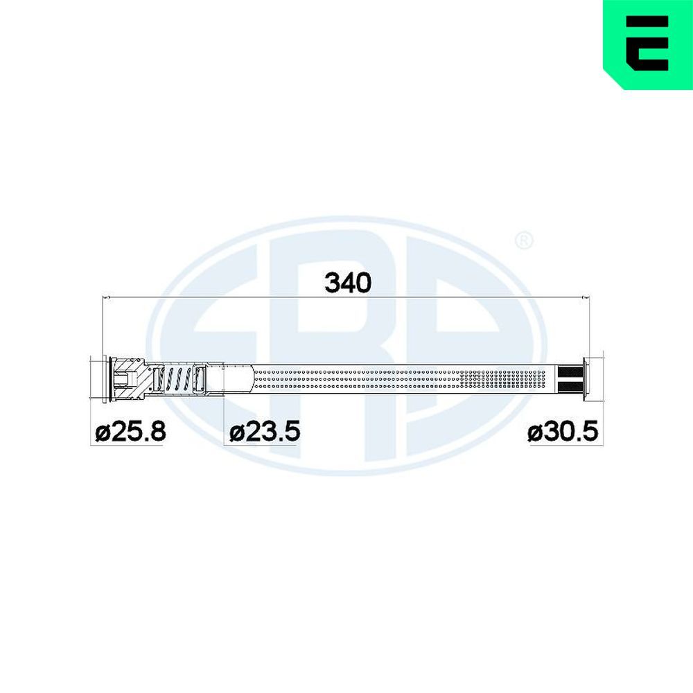 Осушувач кондиціонера ERA 668010 - zapix