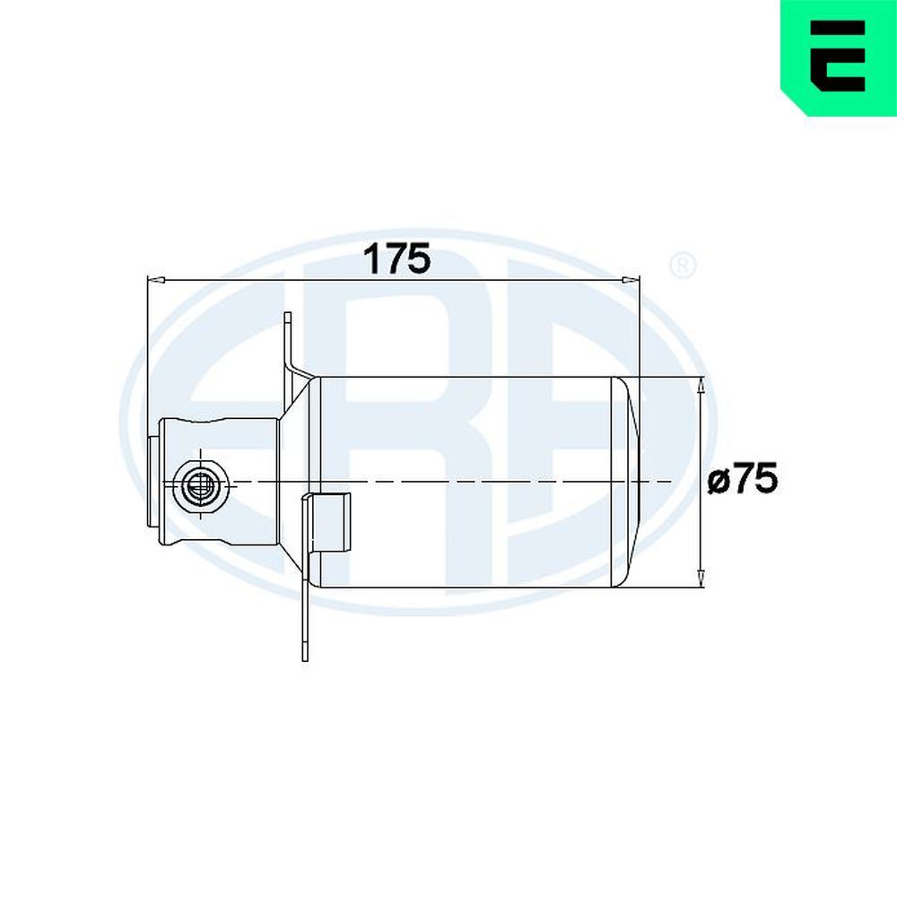 Осушувач кондиціонера ERA 668015 - zapix