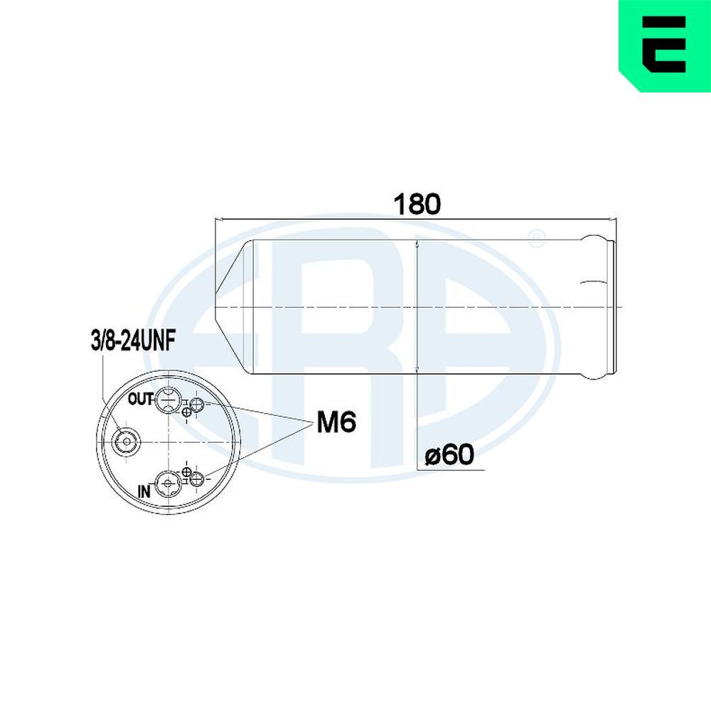 Осушувач кондиціонера ERA 668016 - zapix