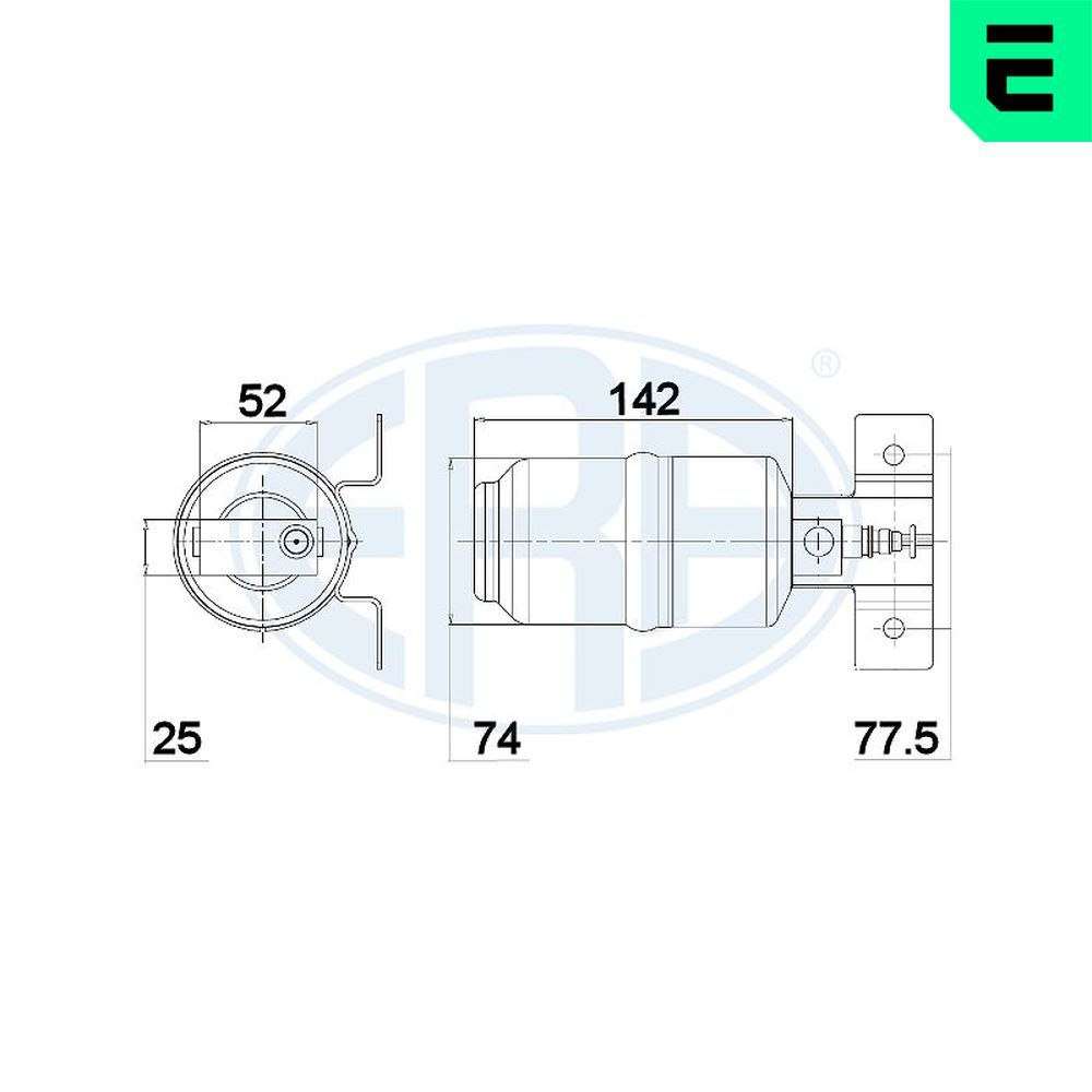 Осушувач кондиціонера ERA 668028 - zapix